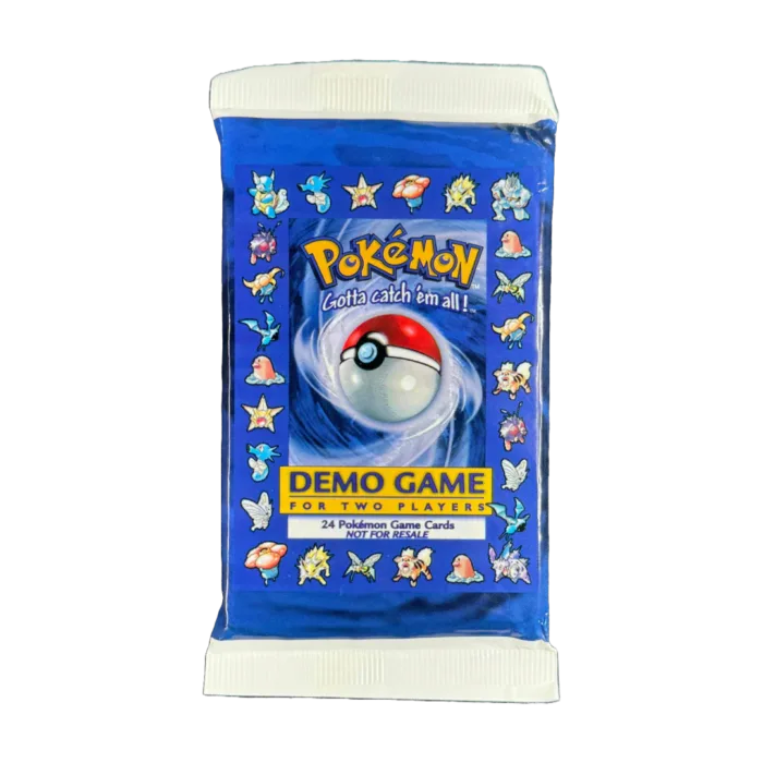 Demo Game Shadowless Booster Pack