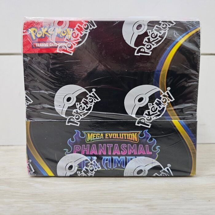 Pokemon Phantasmal Flames Booster Box New Sealed