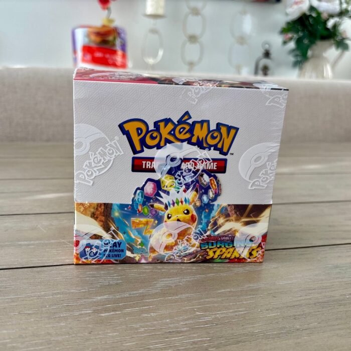Pokemon TCG Scarlet & Violet Surging Sparks Booster Box Factory Sealed