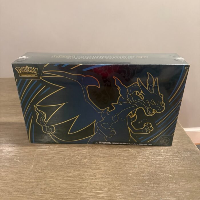 Mega Charizard X ex Ultra Premium Collection